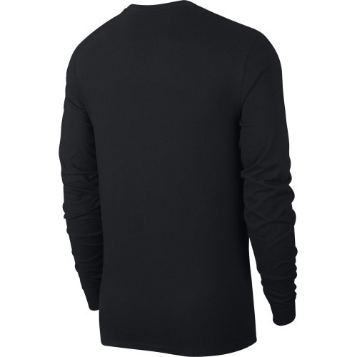 Nike vīriešu krekls M NSW Club Tee-LS Black