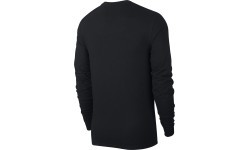 Nike vīriešu krekls M NSW Club Tee-LS Black