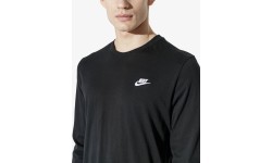 Nike vīriešu krekls M NSW Club Tee-LS Black
