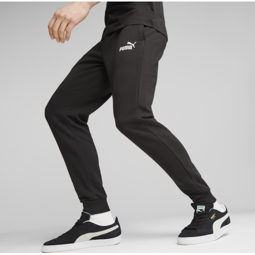 Puma Ess Elevated vīriešu sporta bikses Black 675976 01