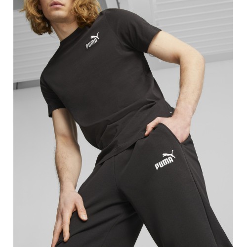 Puma Ess Elevated vīriešu sporta bikses Black 675976 01