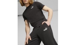 Puma Ess Elevated vīriešu sporta bikses Black 675976 01