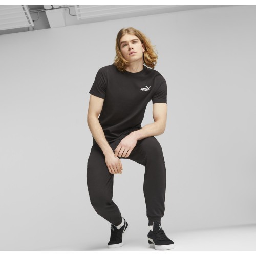 Puma Ess Elevated vīriešu sporta bikses Black 675976 01