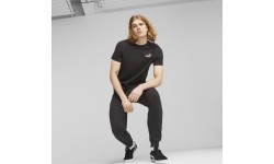 Puma Ess Elevated vīriešu sporta bikses Black 675976 01
