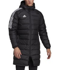 Adidas Con22 vīriešu dūnu jaka L, melna H21256