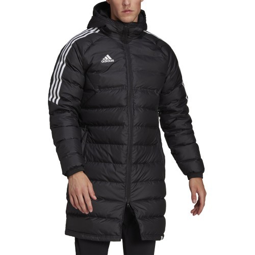 Adidas Con22 vīriešu dūnu jaka L, melna H21256
