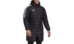 Мужской пуховик Adidas Con22 L, чёрный H21256