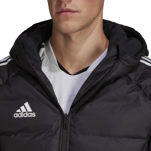 Мужской пуховик Adidas Con22 L, чёрный H21256