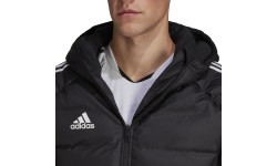 Мужской пуховик Adidas Con22 L, чёрный H21256