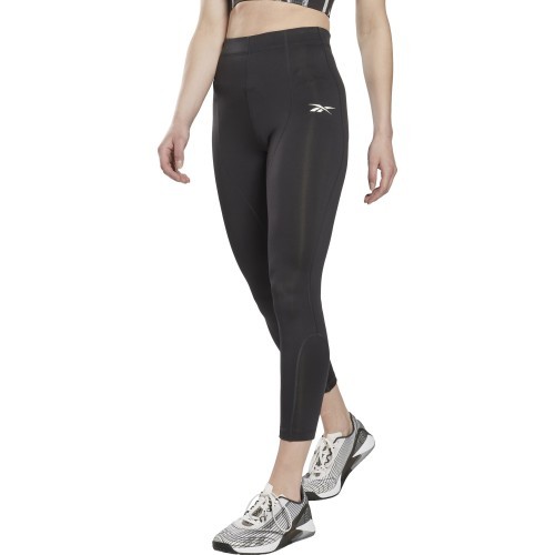 Reebok MYT Detail Poly Tight Women's Leggings Black HG3828