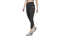Reebok MYT Detail Poly Tight sieviešu legingi melni HG3828