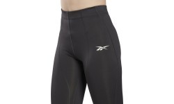 Reebok MYT Detail Poly Tight sieviešu legingi melni HG3828