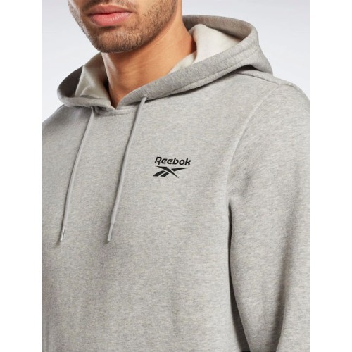 Reebok Men's Sweatshirt Ri Left Grey 100068237
