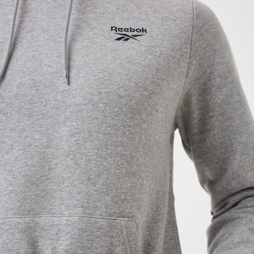 Reebok Men's Sweatshirt Ri Left Grey 100068237