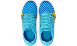 Футбольные бутсы Nike Jr Superfly 9 Club KM FG/MG для подростков, сине-жёлтые DO9789 400