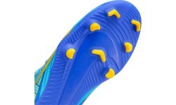 Nike Jr Superfly 9 Club KM FG/MG Teen Football Boots Blue Yellow DO9789 400