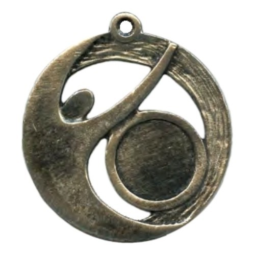 Медаль MTL431 - 25 mm