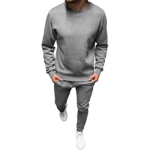 Спортивный костюм мужской J.Style Grey 68C10380-5