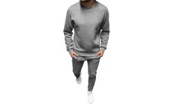 Спортивный костюм мужской J.Style Grey 68C10380-5