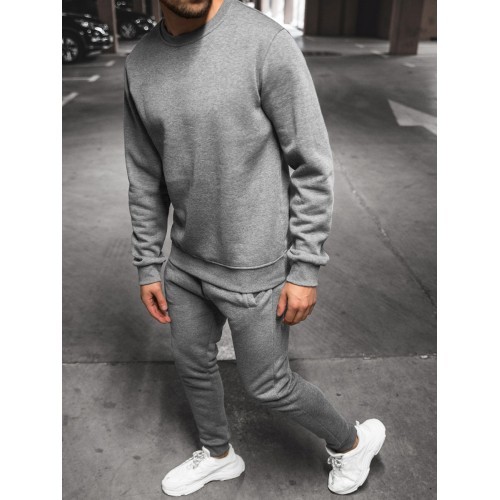 Спортивный костюм мужской J.Style Grey 68C10380-5
