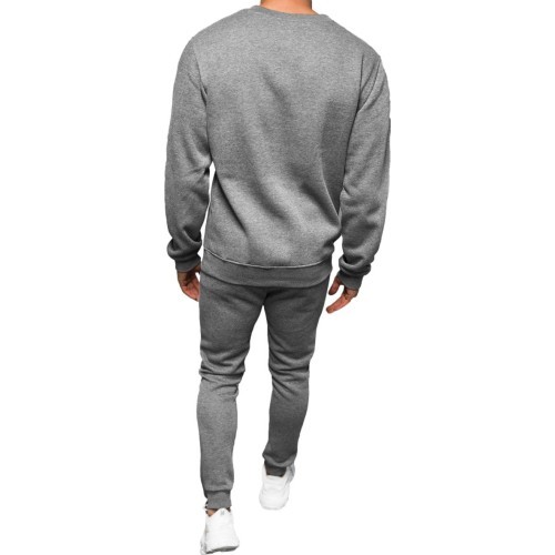J.Style Men's Tracksuit Grey 68C10380-5