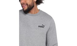 Мужской свитшот Puma Ess Small Logo Crew Grey 586682 03