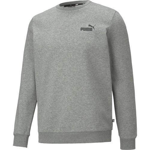 Мужской свитшот Puma Ess Small Logo Crew Grey 586682 03