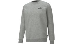 Мужской свитшот Puma Ess Small Logo Crew Grey 586682 03