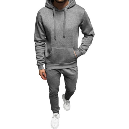 J.Style Men's Tracksuit Grey 68C10381-5