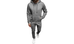 J.Style Men's Tracksuit Grey 68C10381-5