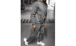 J.Style vīriešu sporta tērps, pelēks 68C10381-5