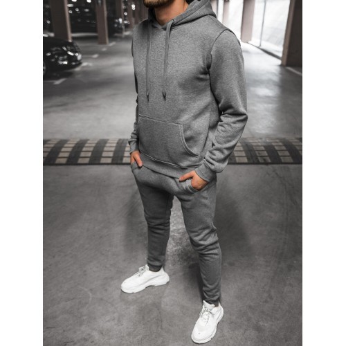 J.Style Men's Tracksuit Grey 68C10381-5