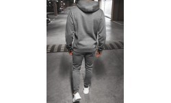 J.Style vīriešu sporta tērps, pelēks 68C10381-5