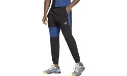 Reebok Evostripe vīriešu sporta bikses Crew Medium Blue Black HG3191