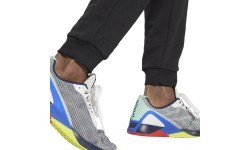 Reebok Evostripe Men's Sports Pants Crew Medium Blue Black HG3191