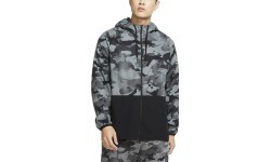 Джемпер мужской Nike M NK Flx Vnt MX HD FZ Jkt Camo Grey Black