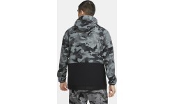 Джемпер мужской Nike M NK Flx Vnt MX HD FZ Jkt Camo Grey Black