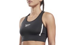 Reebok Piping Pack Bralette Women's Sports Bra Black HD2818