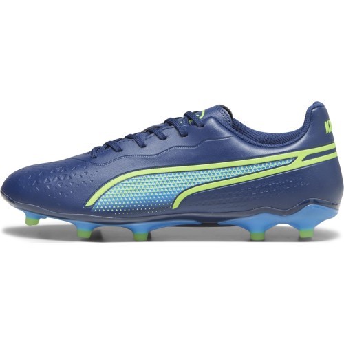 Puma King Match FG/AG vīriešu futbola apavi Persian Blue 107570 02