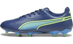 Puma King Match FG/AG vīriešu futbola apavi Persian Blue 107570 02