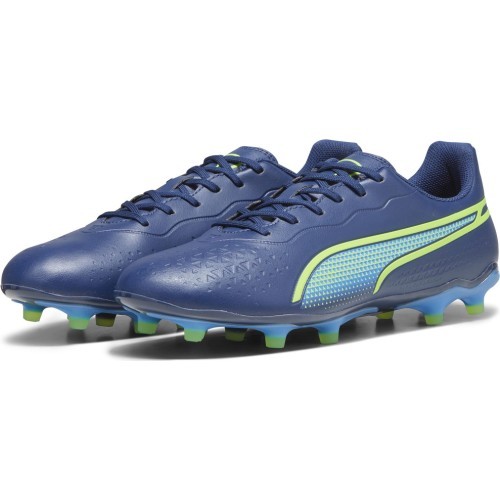 Puma King Match FG/AG men's football boots Persian Blue 107570 02