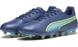 Puma King Match FG/AG vīriešu futbola apavi Persian Blue 107570 02