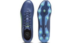 Мужские футбольные бутсы Puma King Match FG/AG Persian Blue 107570 02
