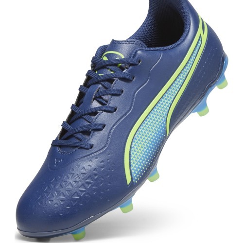 Мужские футбольные бутсы Puma King Match FG/AG Persian Blue 107570 02