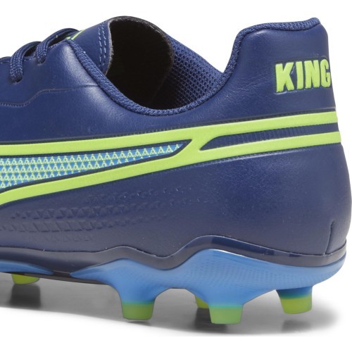 Puma King Match FG/AG vīriešu futbola apavi Persian Blue 107570 02