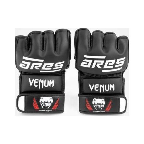 Перчатки Venum x Ares MMA - черный
