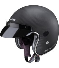 Motocikla ķivere W-TEC Vacabro SWBH - Matt Carbon Pure