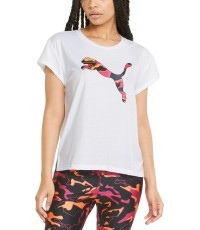 Puma Modern Sports Tee sieviešu blūze White 847100 82
