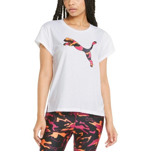 Puma Modern Sports Tee sieviešu blūze White 847100 82