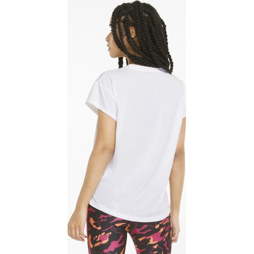 Puma Modern Sports Tee sieviešu blūze White 847100 82